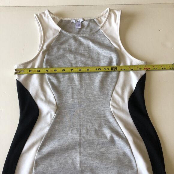 bar III Women’s Color Block Body Con Dress Medium - Picture 5 of 11